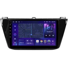 Штатная магнитола AMS MOSS M2 4+32 Gb Volkswagen Tiguan 2 Mk 2016-2022 (B) 10"