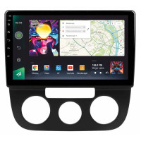 Штатная магнитола Sigma Pro 10464 4+64 Gb Volkswagen Jetta 5 2005-2010 (F1) 10"