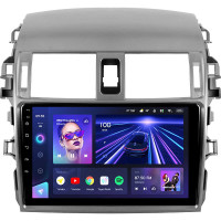 Штатная магнитола Teyes CC3 6+128 Gb Toyota Corolla 10 E140 E150 2006-2013 (A) 9"