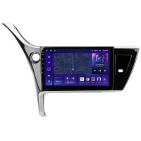 Штатна магнітола AMS MOSS M2 4+32 Gb Toyota Corolla 11 2017-2018 10"