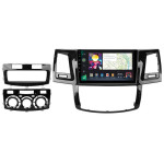 Штатна магнітола Sigma Pro 9464 4+64 Gb Toyota Fortuner 1 AN50 AN60, Hilux Revo/Vigo 2008-2014 (F1) 9