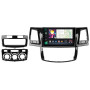 Штатна магнітола Sigma Pro 9464 4+64 Gb Toyota Fortuner 1 AN50 AN60, Hilux Revo/Vigo 2008-2014 (F1) 9