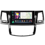 Штатна магнітола Sigma Pro 9464 4+64 Gb Toyota Fortuner 1 AN50 AN60, Hilux Revo/Vigo 2008-2014 (F1) 9