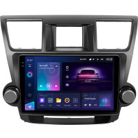 Штатна магнітола Teyes CC3 2k 4+32 Gb Toyota Highlander 2 XU40 2007-2013 (F1) 10"