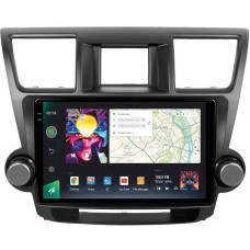 Штатна магнітола Sigma Pro 108128 2k 8+128 Gb Toyota Highlander 2 XU40 2007-2013 (F1) 10"