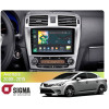 Штатная магнитола Sigma X9232 2+32 Gb Toyota Avensis 3 2008-2015 (F1) 9