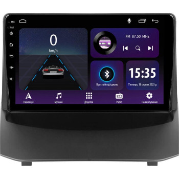 Штатна магнітола Sigma E9232 2+32 Gb Ford Fiesta 6 (Mk6) 2009-2018 (F1) (B) 9"