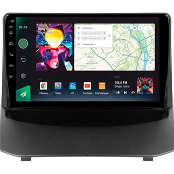 Штатна магнітола Sigma Pro 9464 4+64 Gb Ford Fiesta 6 (Mk6) 2009-2018 (F1) (B) 9"