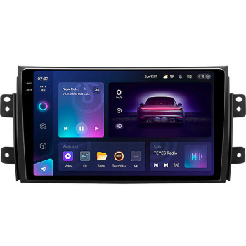 Штатная магнитола Teyes CC3 2k 4+64 Gb Suzuki SX4 1 2006-2014 9"