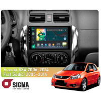 Штатная магнитола Sigma X9232 2+32 Gb Suzuki SX4 1 2006-2014 9"