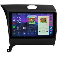 Штатная магнитола Teyes CC4 Pro 2k 12+256 Gb Kia Cerato 3 YD 2013-2017 (F1) (AB) 9"