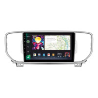 Штатная магнитола Sigma Pro 9464 4+64 Gb Kia Sportage 4 QL 2016-2018 (B) 9"