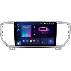 Штатная магнитола Teyes CC3 2k 6+128 Gb Kia Sportage 4 QL 2018-2022 (B) 9"