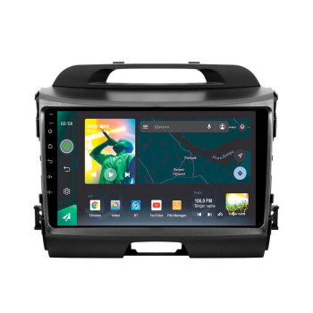 Штатна магнітола Sigma X9464 4+64 Gb Kia Sportage 3 SL 2010-2016 (A) 9"