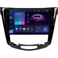 Штатна магнітола Teyes CC3 2k 6+128 Gb Nissan Qashqai, X-Trail 3 T32 2013-2022 Automatic air conditioning (F2) (AB) 10"