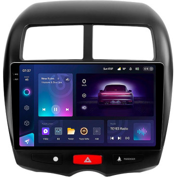 Штатна магнітола Teyes CC3 2k 4+32 Gb Mitsubishi ASX 1 2010-2016 (B) 10"