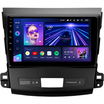 Штатна магнітола Teyes CC3L 4+32 Gb Mitsubishi Outlander 2 CW0W 2005-2013 / Citroen C-Crosser 1 2007-2013 / Peugeot 4007 2007-2012 (A) 9"