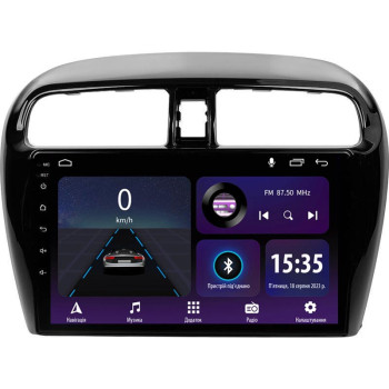 Штатна магнітола Sigma E9232 2+32 Gb Mitsubishi Mirage 6 2012-2018 9"