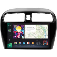Штатная магнитола Sigma Pro 98128 2k 8+128 Gb Mitsubishi Mirage 6 2012-2018 9"