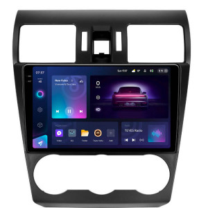 Штатна магнітола Teyes CC3 2k 4+64 Gb Subaru Forester 4 SJ 2012-2015 (A) 9"