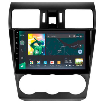 Штатна магнітола Sigma X9464 4+64 Gb Subaru Forester 4 SJ 2012-2015 (A) 9"