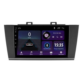 Штатна магнітола Sigma E9232 2+32 Gb Subaru Outback 5 2014-2018, Legacy 6 2014-2017 9"