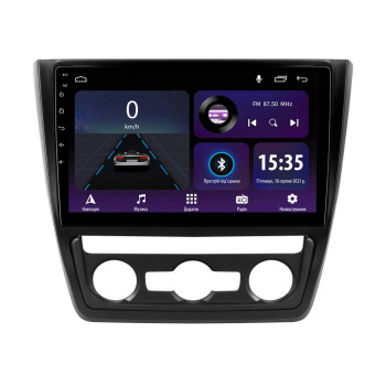 Штатна магнітола Sigma E10232 2+32 Gb Skoda Yeti 5L 2009-2014 10"