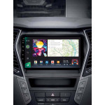 Штатна магнітола Sigma Pro 9464 4+64 Gb Hyundai Santa Fe 3 2013-2016 (A) 9