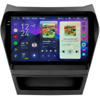 Штатна магнітола Teyes CC4 Pro 2k 12+256 Gb Hyundai Santa Fe 3 2013-2016 (B) 9"
