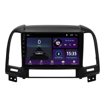 Штатна магнітола Sigma E9232 2+32 Gb Hyundai Santa Fe 2 2006-2012 9"