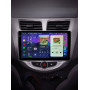 Штатная магнитола Teyes CC4 Pro 2k 8+128 Gb Hyundai Solaris 1 2010-2016 9"