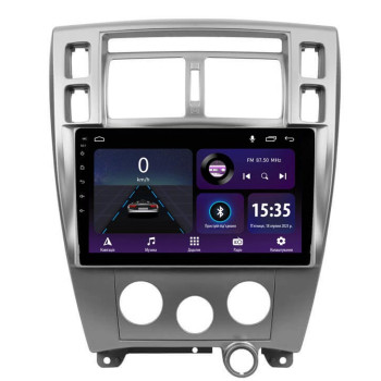 Штатна магнітола Sigma E10232 2+32 Gb Hyundai Tucson 1 2004-2009 10"
