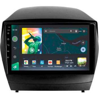 Штатна магнітола Sigma X9464 4+64 Gb Hyundai Tucson 2 LM IX35 2009-2015 (AB) 9"