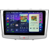 Штатная магнитола Teyes CC4 Pro 2k 8+128 Gb Great Wall Hover Haval H6 2016-2018 10"