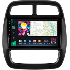 Штатна магнітола Sigma Pro 9464 4+64 Gb Renault KWID 2015-2019 9"