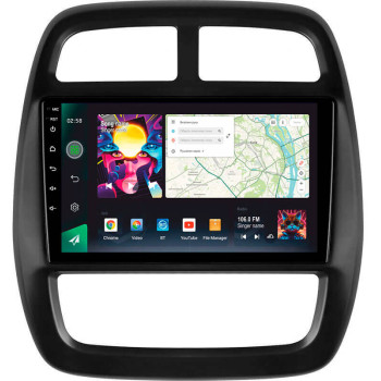 Штатна магнітола Sigma Pro 9464 4+64 Gb Renault KWID 2015-2019 9"