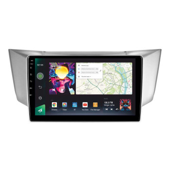 Штатна магнітола Sigma Pro 9464 4+64 Gb Lexus RX300 RX330 RX350 RX400H, Toyota Harrier 2003-2009 9"