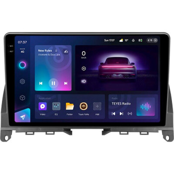 Штатна магнітола Teyes CC3 2k 4+32 Gb Mercedes-Benz C-Class 3 W204 S204 2006-2011 9"