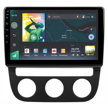 Штатна магнітола Sigma X10464 4+64 Gb Volkswagen Jetta 5 2005-2010 (F2) 10"