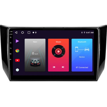 Штатна магнітола Sigma F10216 2+32 Gb Nissan Sentra B17 2012-2017 10"