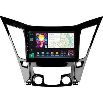 Штатна магнітола Sigma Pro 9464 4+64 Gb Hyundai Sonata 6 YF 2009-2014 (A) 9"