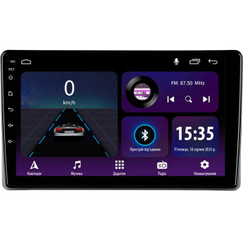 Штатна магнітола Sigma E9232 2+32 Gb Mitsubishi L200 5 2018-2020 (F1) 9"