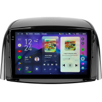 Штатная магнитола Teyes CC4 2k 6+64 Gb Renault Koleos 2008-2016 (A) 9"