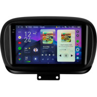 Штатна магнітола Teyes CC4 Pro 2k 12+256 Gb Fiat 500X 2014-2020 9"