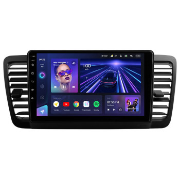 Штатна магнітола Teyes CC3L 4+32 Gb Subaru Outback 3, Legacy 4 2003-2009 9"