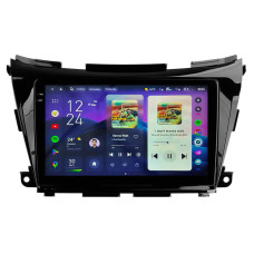 Штатная магнитола Teyes CC4 2k 8+128 Gb Nissan Murano 3 Z52 2014-2020 10"