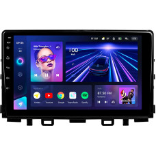 Штатная магнитола Teyes CC3 4+64 Gb Kia RIO YB KX Cross (1 Din) 2016-2020 9"