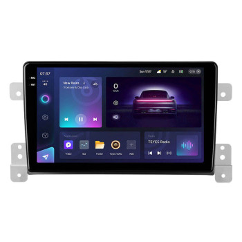 Штатна магнітола Teyes CC3 2k 4+64 Gb Suzuki Grand Vitara 3 (1 Din) 2005-2015 9"