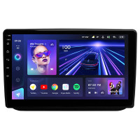 Штатная магнитола Teyes CC3 6+128 Gb Skoda Fabia 2 2007-2014 10"