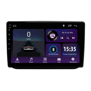 Штатна магнітола Sigma E10232 2+32 Gb Skoda Fabia 2 2007-2014 10"